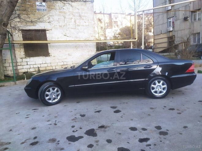 Mercedes S 320 1999, 180,400 km - 3.2 l - Bakı