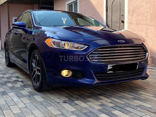 Ford Fusion 2016, 100,000 km - 1.5 l - Bakı