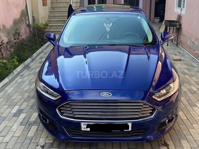 Ford Fusion 2016, 100,000 km - 1.5 l - Bakı