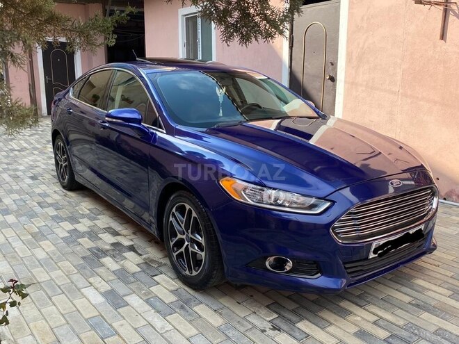 Ford Fusion 2016, 100,000 km - 1.5 l - Bakı