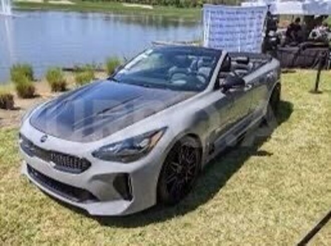 Kia Stinger 2019, 50,000 km - 3.3 l - Bakı