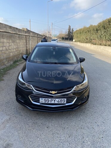 Chevrolet Cruze 2016, 73,300 km - 1.4 l - Bakı