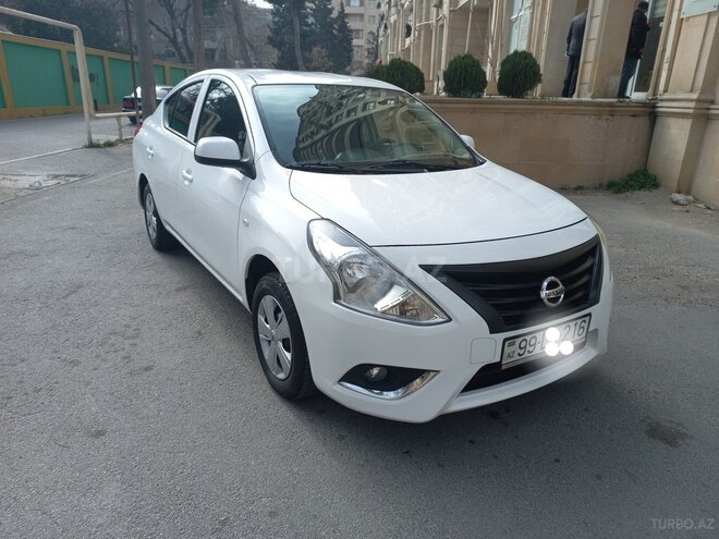 Nissan Sunny 2018, 122,300 km - 1.5 l - Bakı