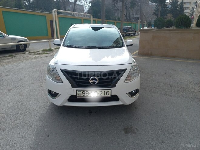 Nissan Sunny 2018, 122,300 km - 1.5 l - Bakı