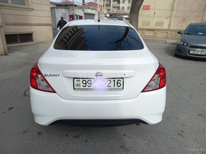 Nissan Sunny 2018, 122,300 km - 1.5 l - Bakı
