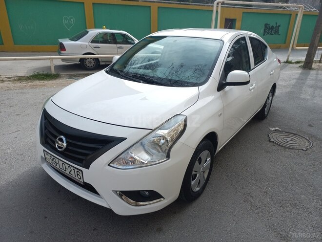 Nissan Sunny 2018, 122,300 km - 1.5 l - Bakı
