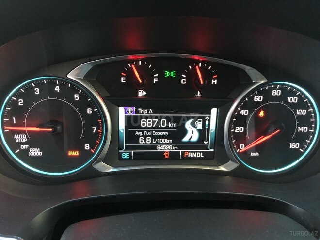 Chevrolet Malibu 2018, 94,000 km - 1.5 л - Bakı