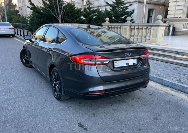 Ford Fusion 2018, 60,000 km - 1.5 l - Bakı