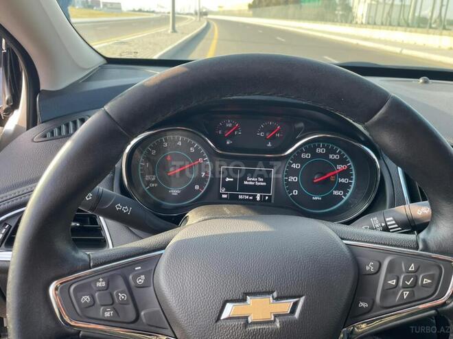 Chevrolet Cruze 2016, 55,000 km - 1.4 l - Bakı