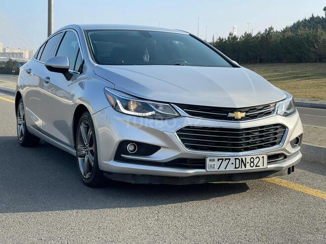 Chevrolet Cruze 2016, 55,000 km - 1.4 l - Bakı