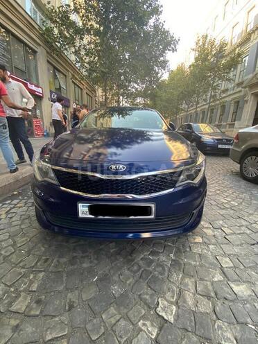 Kia Optima 2017, 87,800 km - 2.4 l - Bakı