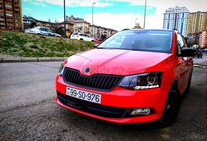Skoda Fabia 2017, 97,000 km - 1.0 л - Bakı