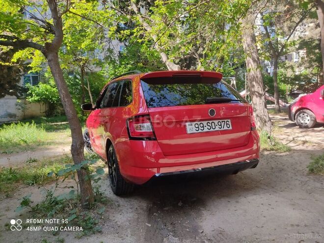 Skoda Fabia 2017, 97,000 km - 1.0 л - Bakı