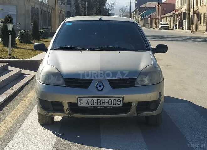 Renault Symbol 2006, 323,200 km - 1.4 l - Quba