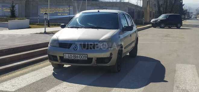 Renault Symbol 2006, 323,200 km - 1.4 l - Quba