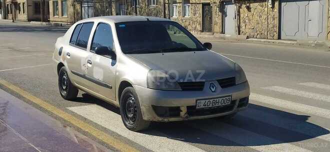Renault Symbol 2006, 323,200 km - 1.4 l - Quba