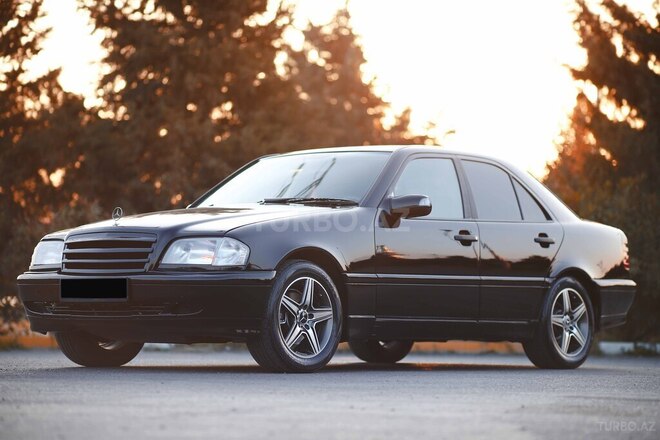 Mercedes C 180 1993, 440,000 km - 1.8 l - Bakı