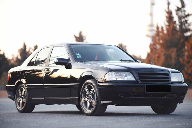 Mercedes C 180 1993, 440,000 km - 1.8 l - Bakı