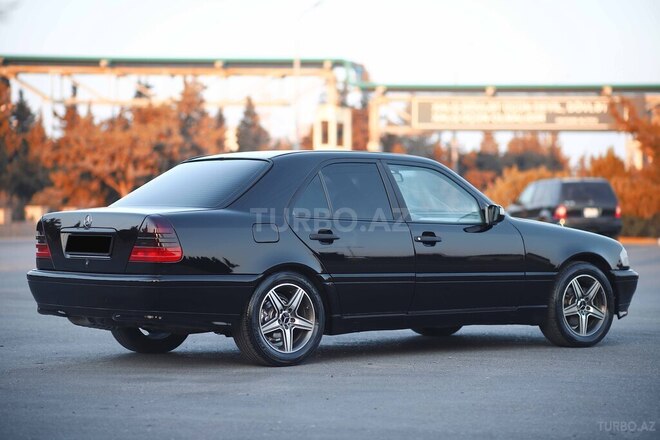 Mercedes C 180 1993, 440,000 km - 1.8 l - Bakı
