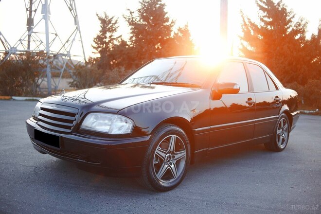 Mercedes C 180 1993, 440,000 km - 1.8 l - Bakı