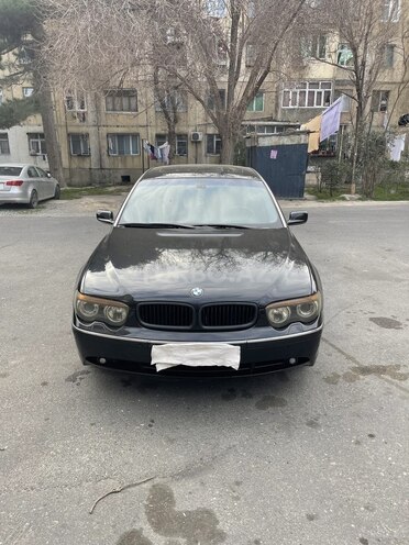 BMW 735 2003, 360,000 km - 3.5 l - Bakı