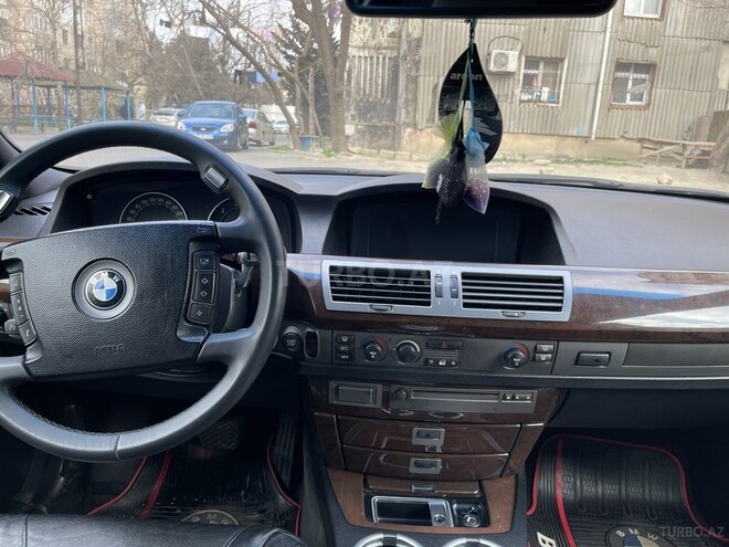 BMW 735 2003, 360,000 km - 3.5 l - Bakı