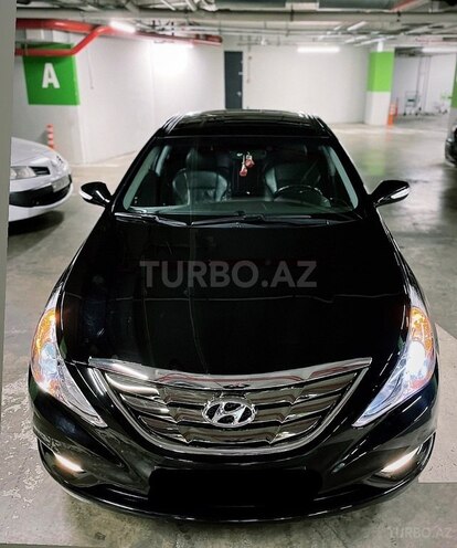 Hyundai Sonata 2011, 124,212 km - 2.0 l - Bakı