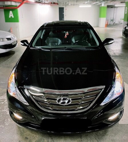 Hyundai Sonata 2011, 124,212 km - 2.0 l - Bakı