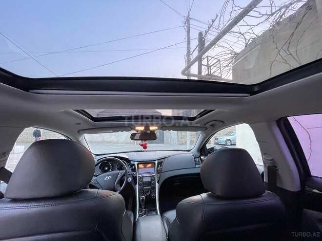 Hyundai Sonata 2011, 124,212 km - 2.0 l - Bakı