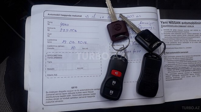 Nissan X-Trail 2012, 145,000 km - 2.5 л - Bakı