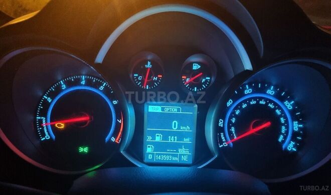 Chevrolet Cruze 2012, 146,000 km - 1.4 l - Sumqayıt