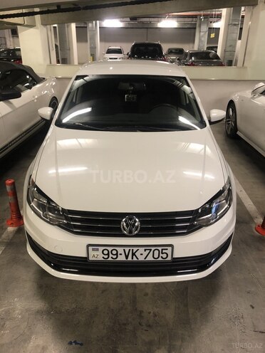 Volkswagen Polo 2019, 24,400 km - 1.6 l - Bakı