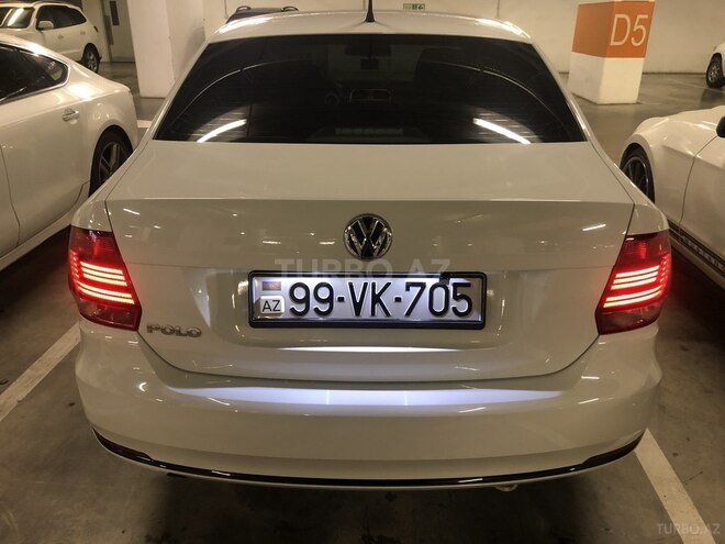 Volkswagen Polo 2019, 24,400 km - 1.6 l - Bakı