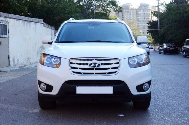 Hyundai Santa Fe 2010, 162,000 km - 2.0 l - Bakı