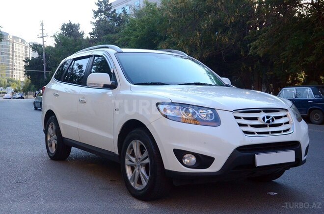 Hyundai Santa Fe 2010, 162,000 km - 2.0 l - Bakı