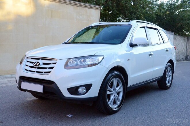 Hyundai Santa Fe 2010, 162,000 km - 2.0 l - Bakı