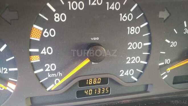 Mercedes E 230 1997, 401,355 km - 2.3 l - Bakı
