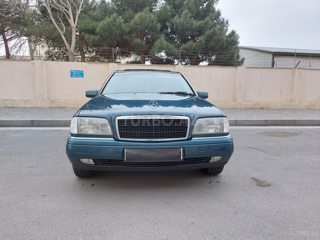 Mercedes C 180 1996, 380,109 km - 1.8 л - Bakı