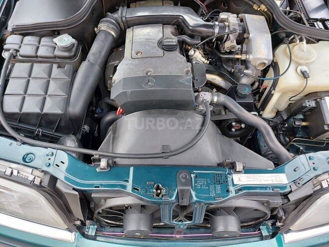 Mercedes C 180 1996, 380,109 km - 1.8 л - Bakı