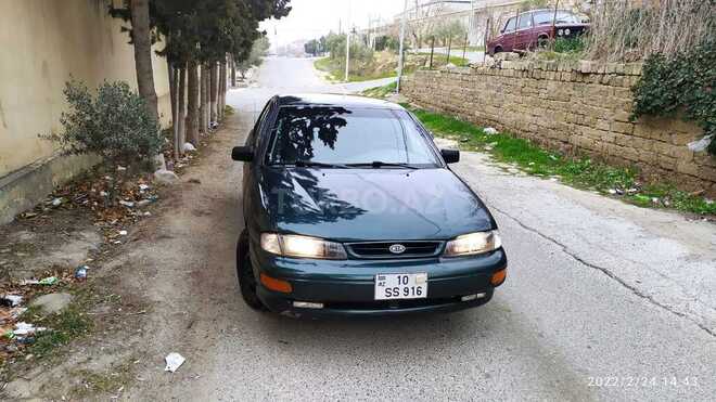 Kia Sephia 1996, 235,421 km - 1.5 l - Bakı