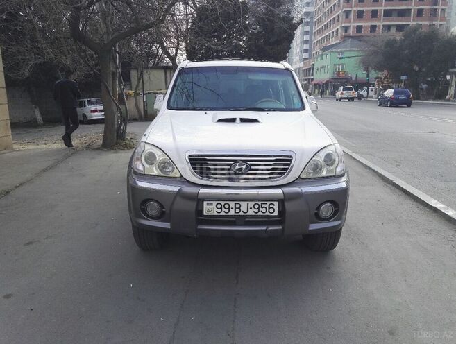Hyundai Terracan 2003, 312,000 km - 2.9 l - Bakı