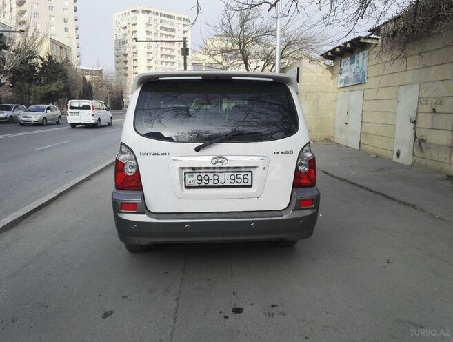 Hyundai Terracan 2003, 312,000 km - 2.9 l - Bakı