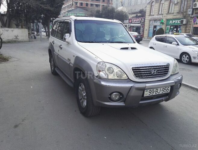 Hyundai Terracan 2003, 312,000 km - 2.9 l - Bakı