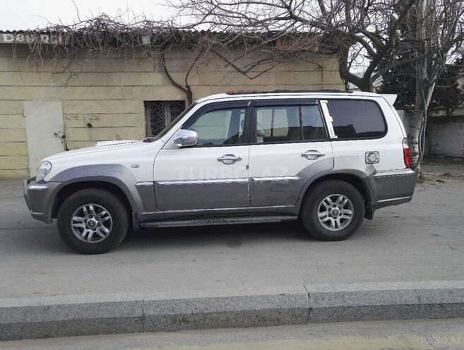 Hyundai Terracan 2003, 312,000 km - 2.9 l - Bakı