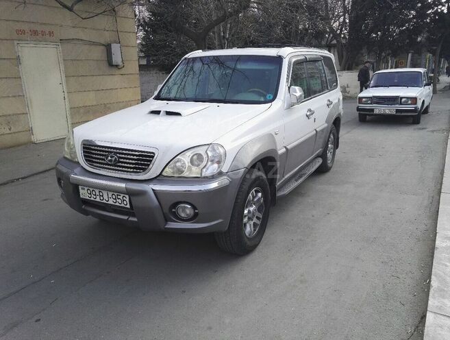 Hyundai Terracan 2003, 312,000 km - 2.9 l - Bakı