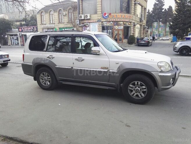Hyundai Terracan 2003, 312,000 km - 2.9 l - Bakı