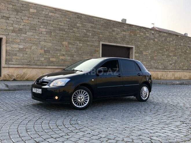 Toyota Corolla 2007, 174,000 km - 1.4 l - Bakı