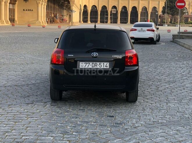 Toyota Corolla 2007, 174,000 km - 1.4 l - Bakı