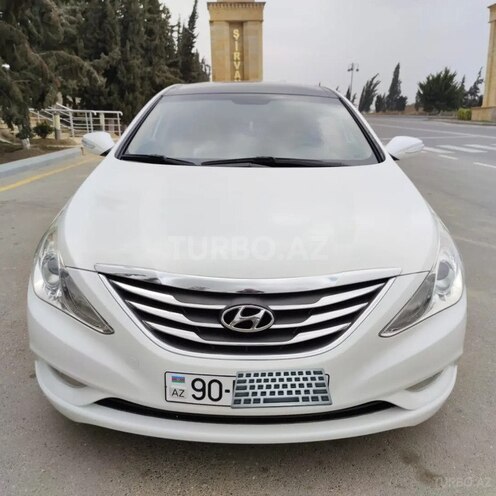 Hyundai Sonata 2010, 288,000 km - 2.4 l - Şirvan