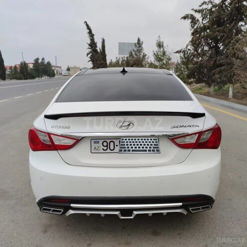 Hyundai Sonata 2010, 288,000 km - 2.4 l - Şirvan
